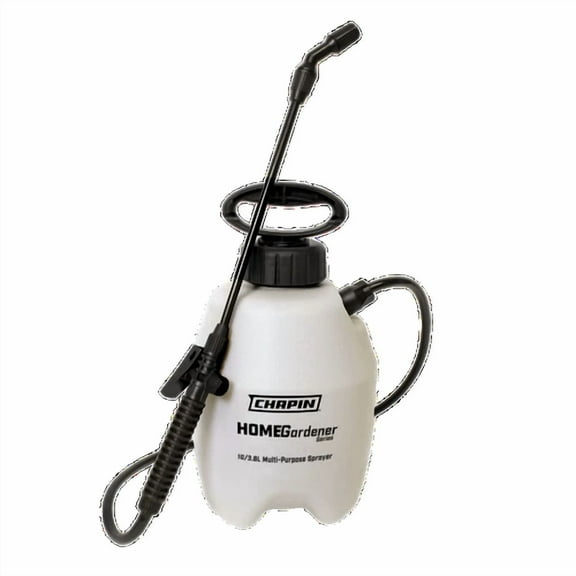 Homegardener 1-Gallon Multi-Purpose Sprayer For Lawn, Home And Garden