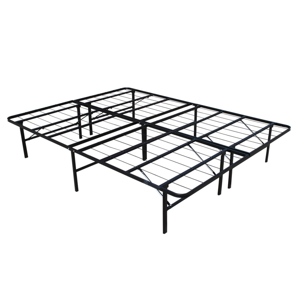 Homegear Platform Metal Bed Frame / Mattress Foundation Queen