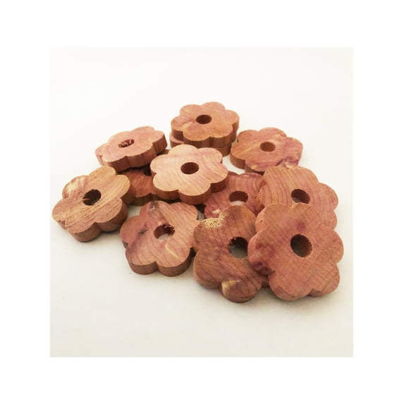 Homegrown Cedar Products Moth Protection Cedar Rings