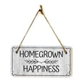 thumbnail image 1 of Homegrown Happiness 5x10 Hanging Plus Wall or Door Sign | Funny Home Decor, 1 of 8