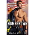 thumbnail image 1 of Homegrown Hero : An Age-Gap Wounded Warrior Romance (Paperback), 1 of 1