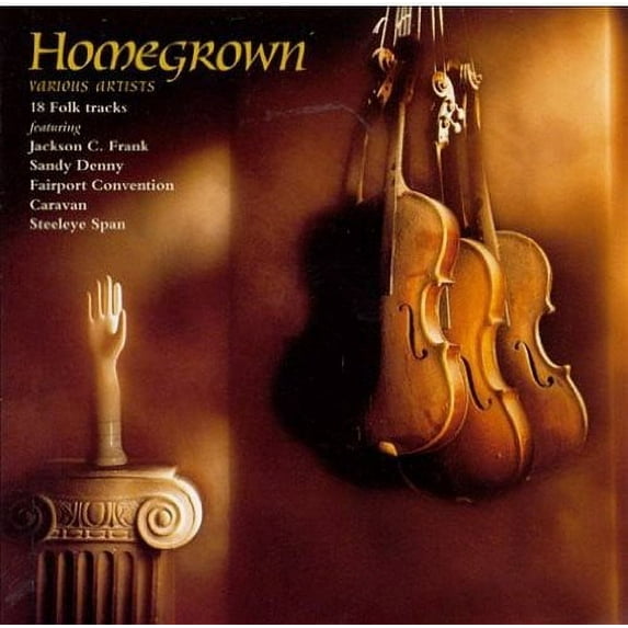 Homegrown - Homegrown - Folk Music - CD
