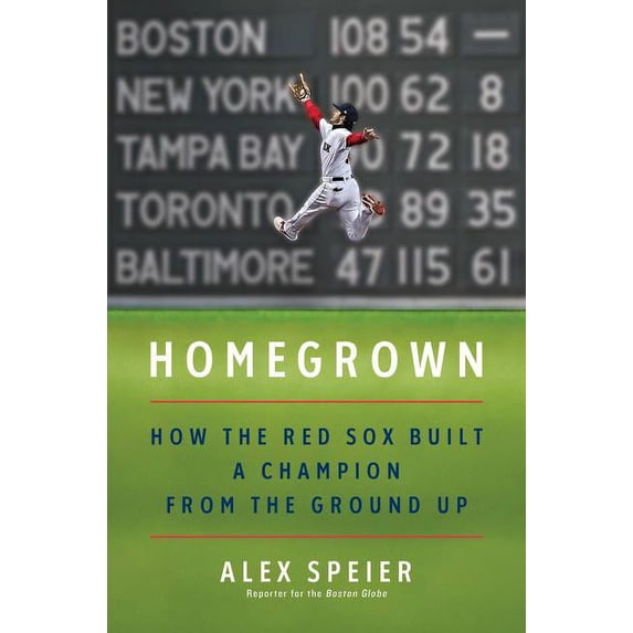 Homegrown: How the Red Sox Built a Champion from the Ground Up, (Hardcover)