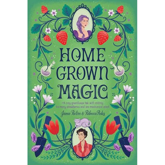 Pre-Owned Homegrown Magic (Paperback) by Jamie Pacton, Rebecca Podos
