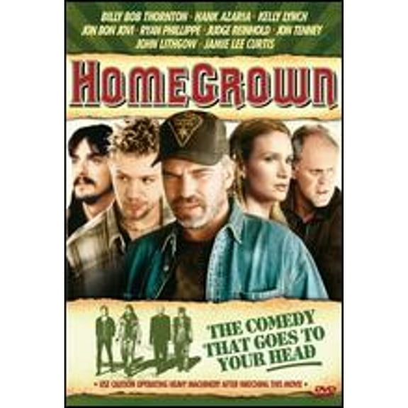Pre-Owned Homegrown [WS] (DVD 0043396253292) directed by Stephen Gyllenhaal