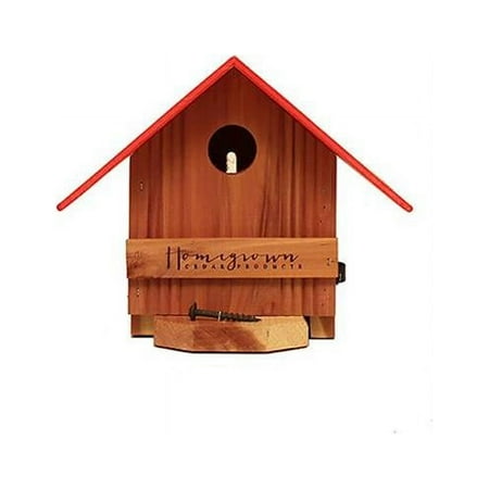 Homegrown Wren House Bird Feeder