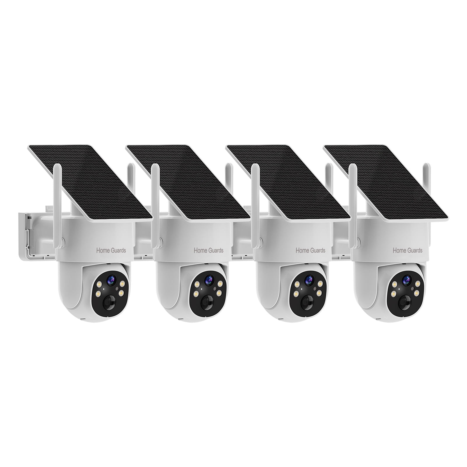 Homeguards WIFI6 Wireless Security Camera System 2K PTZ AI Motion ...