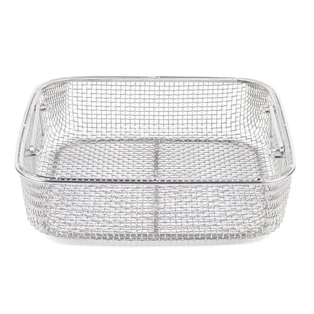 Homeheld Safe Mesh Frame Stainless Steel Sterilization Basket for Food