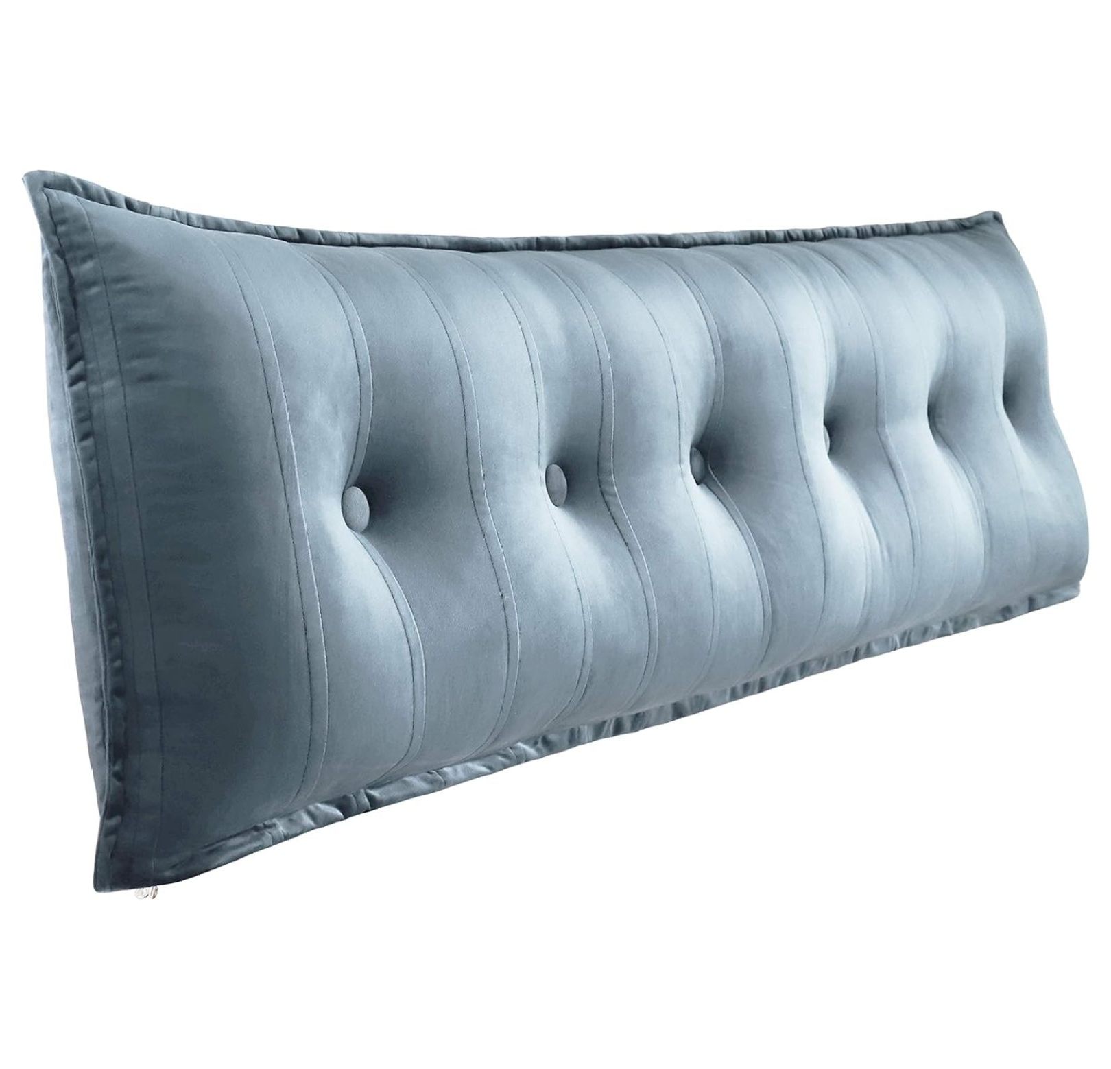 Homehour Large Headboard Reading Pillow Bolster tv Long Body Pillow