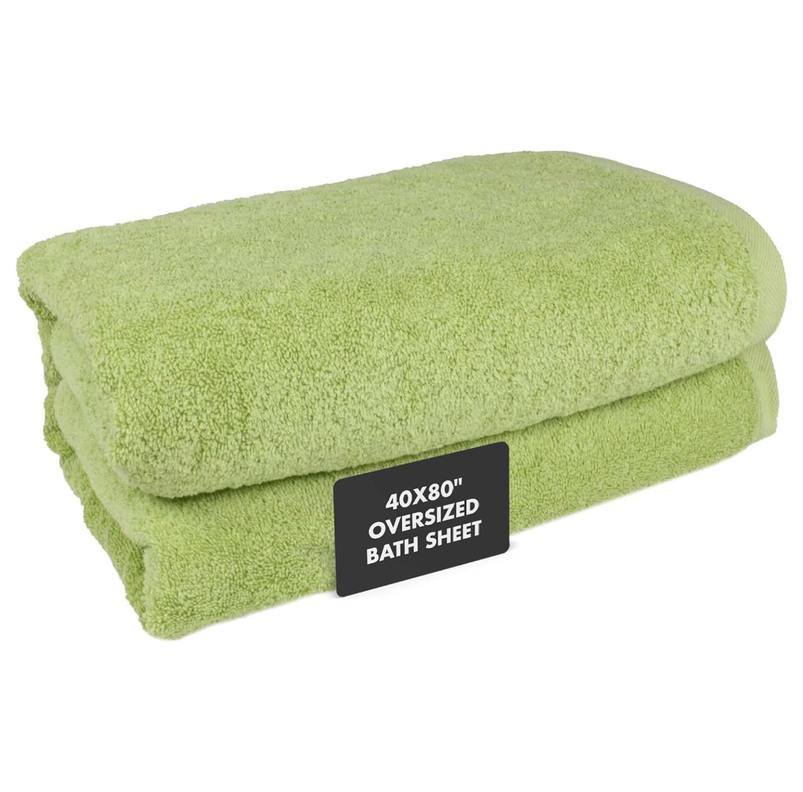 Homehour Luxurious Jumbo Bath Sheet 40x80 Clearance, 100 Genuine