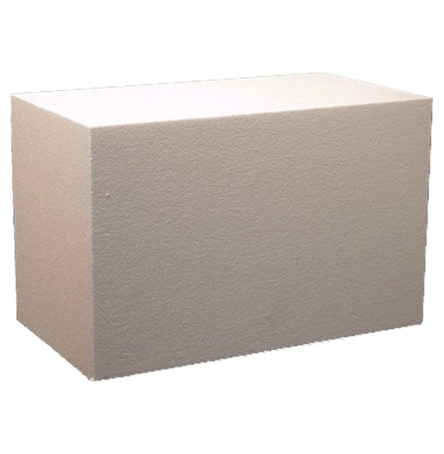 Homehours 036B Construction Foam Block, 12" x 14" x 22"