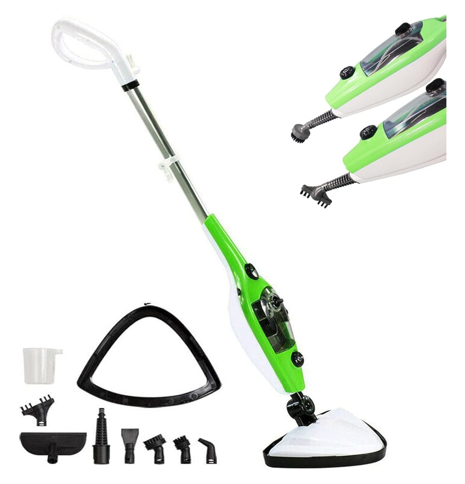 Homehours 10 in 1 Steam Mop Cleaner Floor Carpet Window Washer Steamer