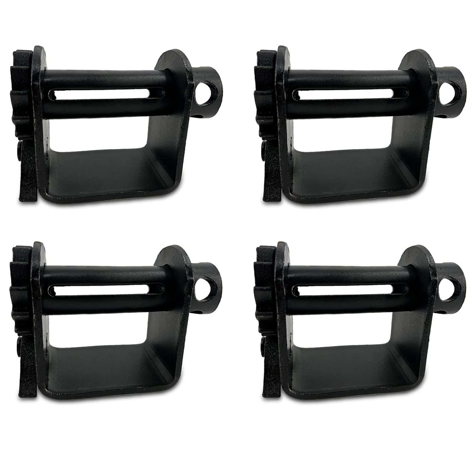 Homehours 2" Sliding Winch for Flatbed Trailer 2", Flatbed Equipment