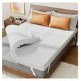 Homehours 3 Inch Gel Memory Foam Mattress Topper Queen, Cooling