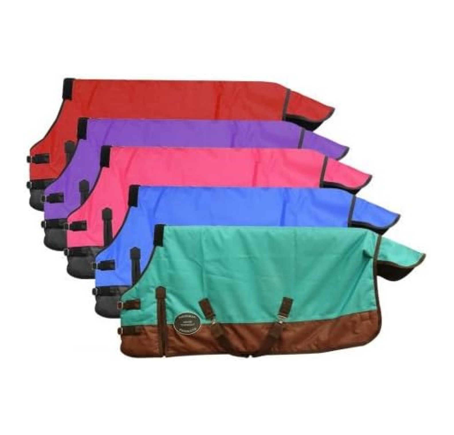 Homehours Adjustable 36"40" 1200 Denier Winter FOAL/Mini Horse Blanket