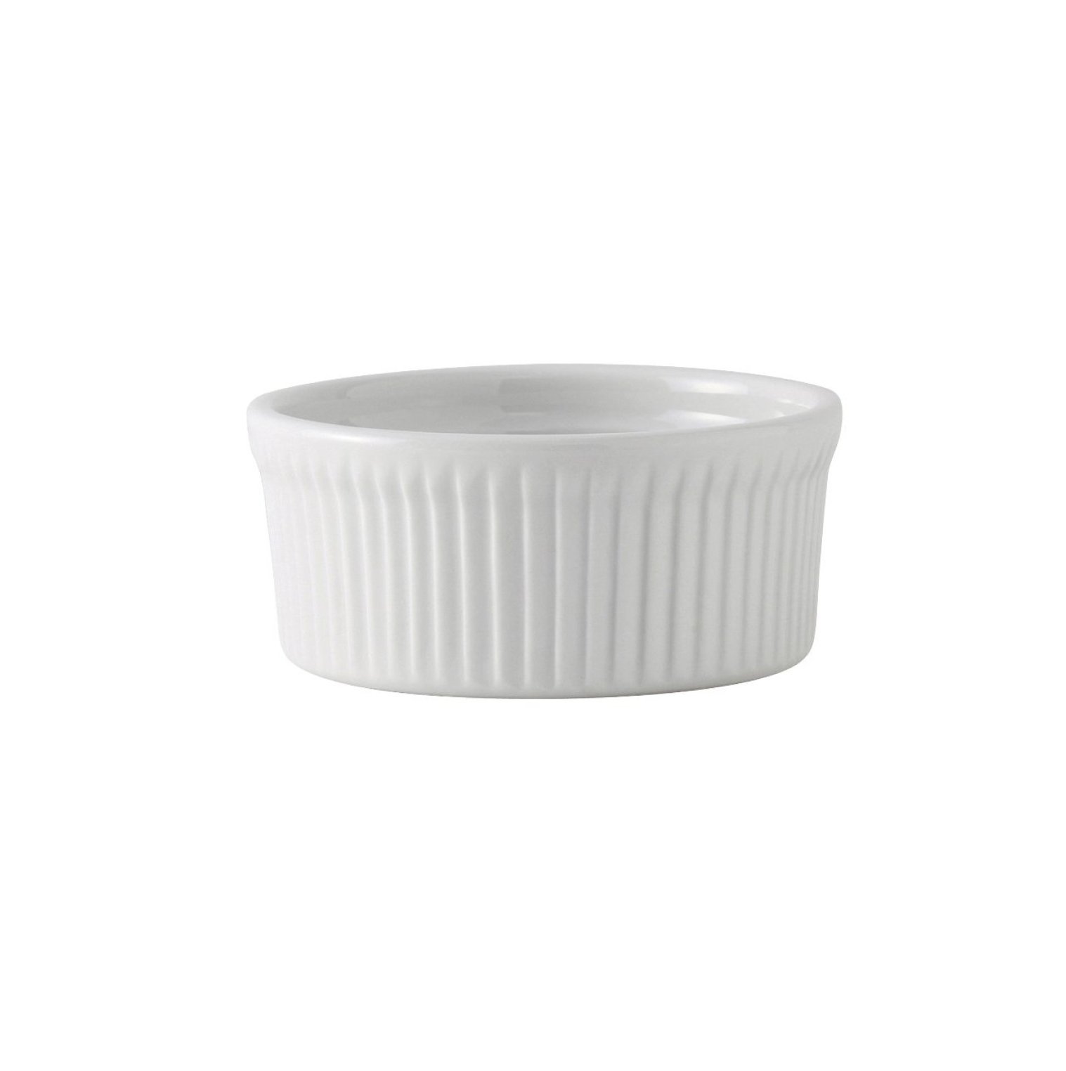 Homehours BPX1002 Vitrified China Souffle, 10 oz, 41/2", Porcelain