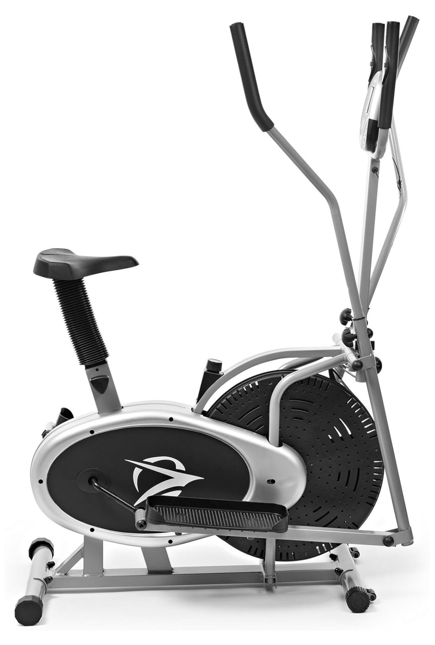 Homehours Elliptical Machine Cross Trainer 2 in 1 Exercise Bike Cardio
