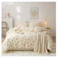 Homehours Fullsize Bed in a Bag, Full Bedding Sets, Modern Farmhouse