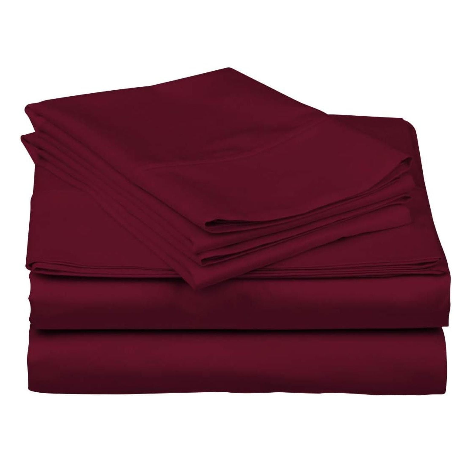 Homehours Luxurious King/California King Size Waterbed Sheet Set 4