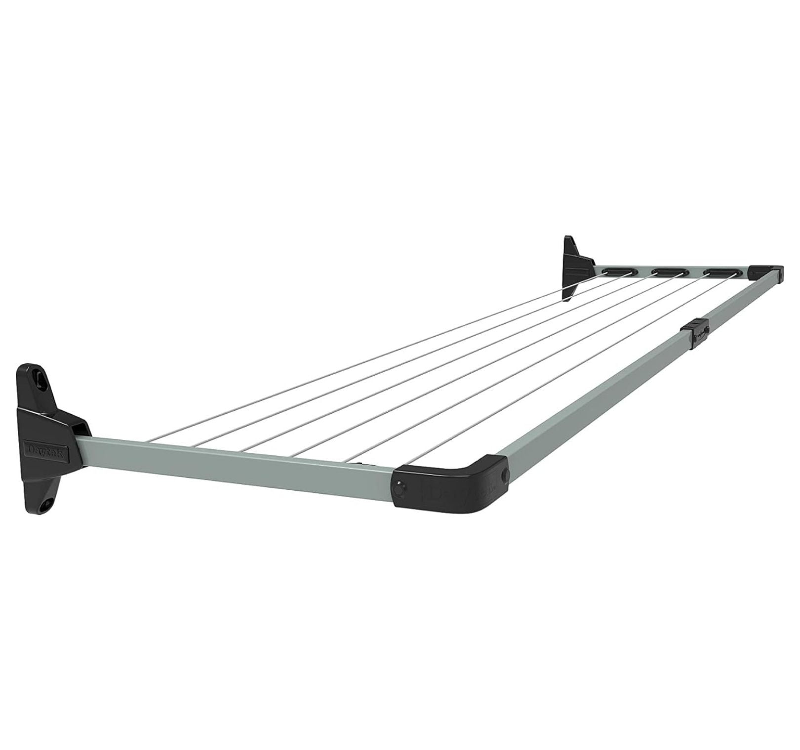 Homehours Mk2 Fold Down Clothesline Slim, 42.7 Feet Drying Space