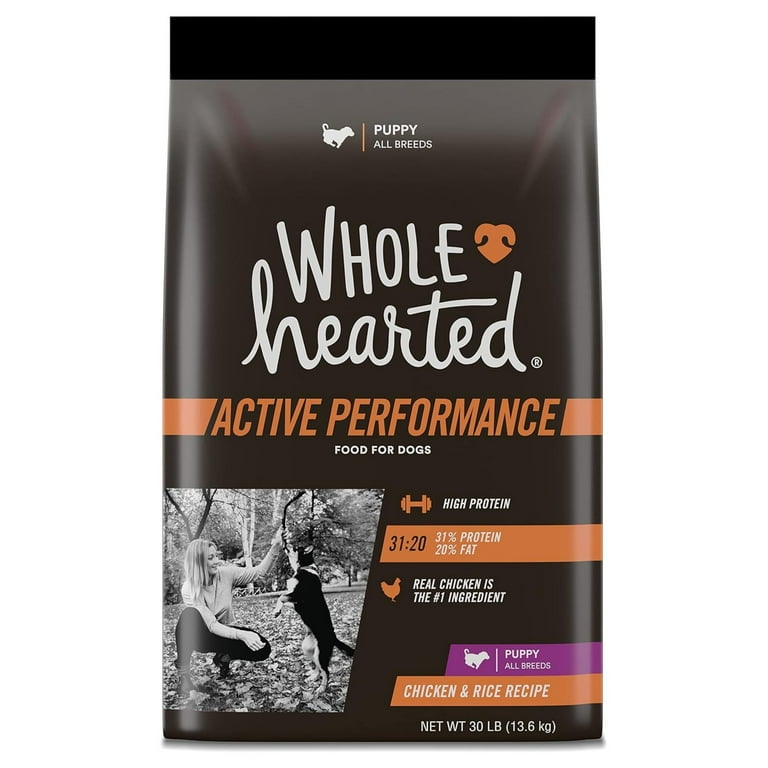 Wholehearted dog top food senior