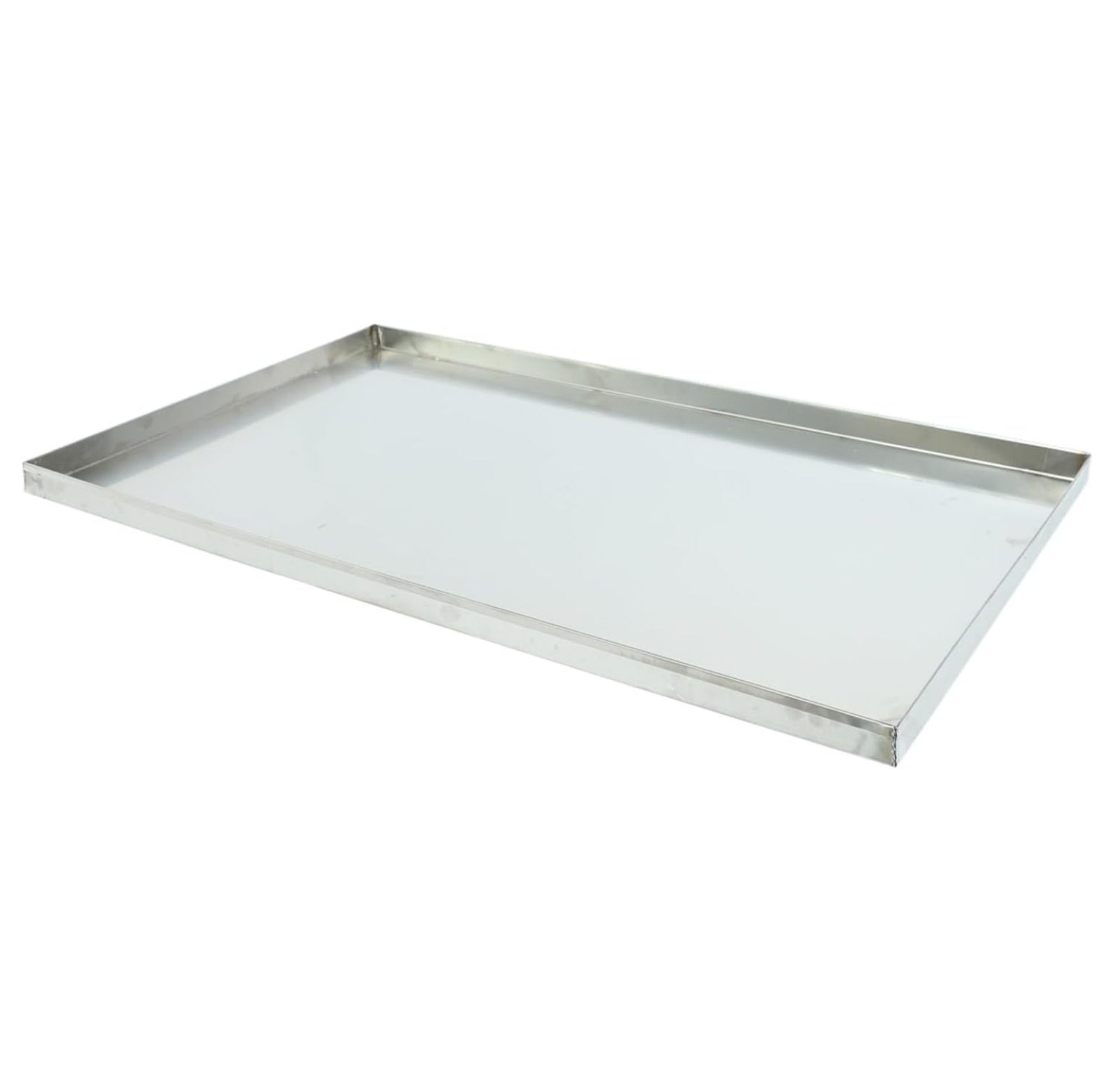 Homehours Stainless Steel Replacement Tray for Dog Crate, 41.1"x26" Pet