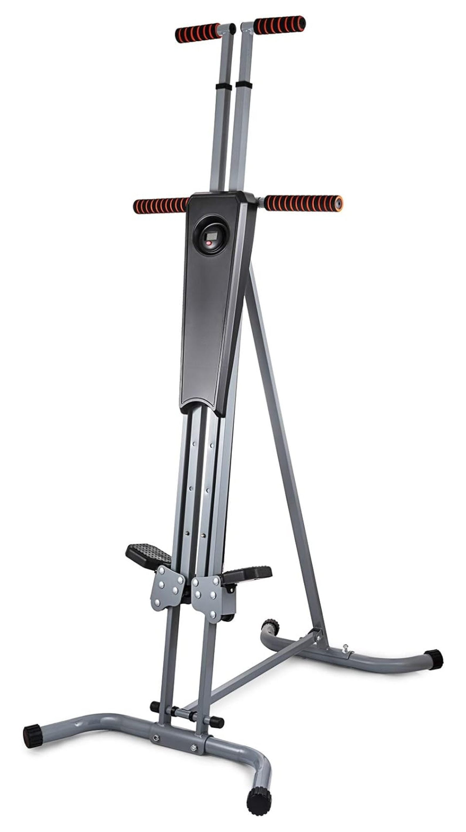 Homehours Vertical Climber Adjustable Exercise Climber Trainer, 400Lbs