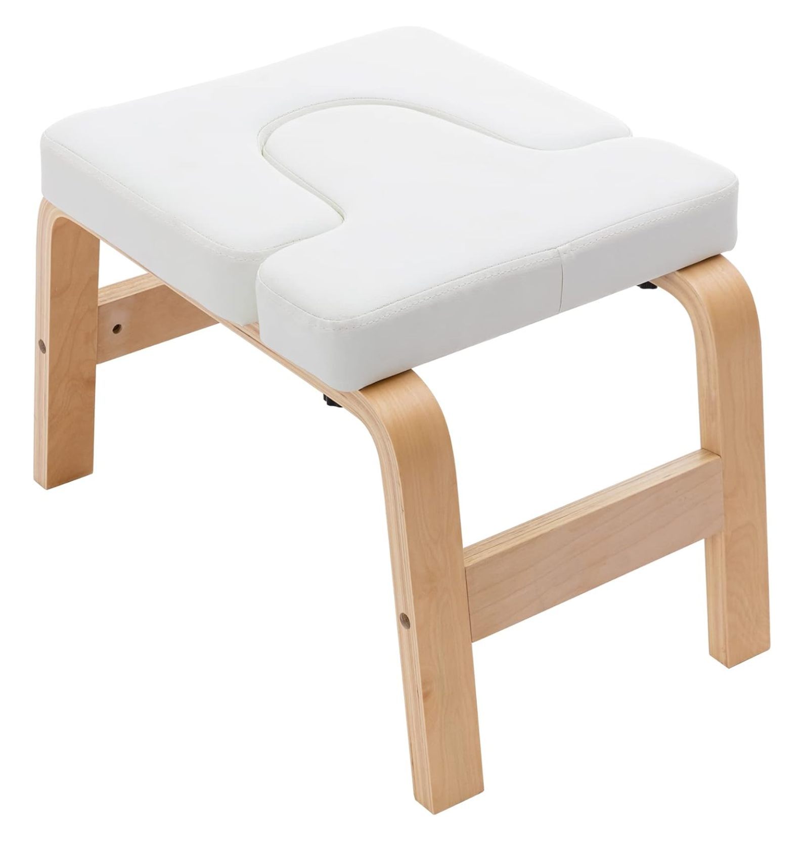 Homehours Yoga Chair Handstand Bench, Inversion Stool Used for