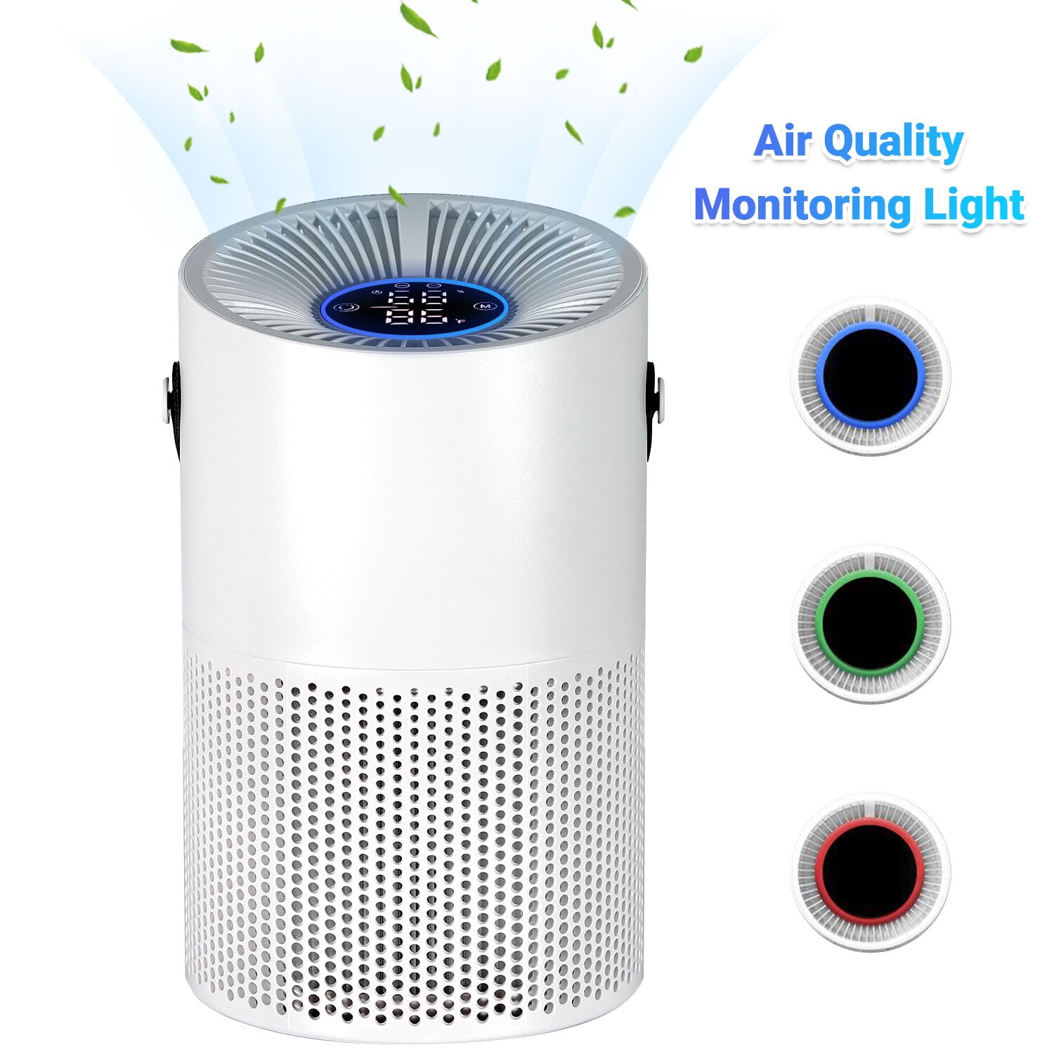 Homeika H13 True HEPA Air Purifier, For Home, Office, Pets, 2507 ft ...