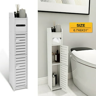 https://i5.walmartimages.com/seo/Homeika-Bathroom-Storage-Cabinet-2-Doors-Shelves-4-Tier-Design-Toilet-Paper-Stand-Small-Space-Corner-L6-7-x-W6-H31-Inch-White_a7078011-4373-4234-bf73-d19cee9ee91b.65fe25dd80ab58615755adf33801dec0.jpeg?odnHeight=320&odnWidth=320&odnBg=FFFFFF