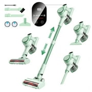 Homeika Cordless Vacuum Cleaner, 300W 23KPa Lightweight Stick Vacuum with 48mins Runtime Battery, 3 Suction, LED Display, Powerful Vacuum Cleaner with Sofa Brush for Hard Floor/Carpet/Pet Hair/Car