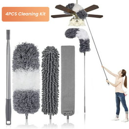 EVERCLEAN Feather Duster for Delicate Dusting - Classic Soft Feather Duster  for Use All Around The Home - Colors Will Vary 6042.0