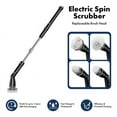 Homeika Electric Spin Scrubber, Cordless Shower Scrubber with 4