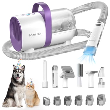 Picture of Pet Grooming Vacuum with Detachable, 2.5 Amps, for Dog and Cat, Kit ...