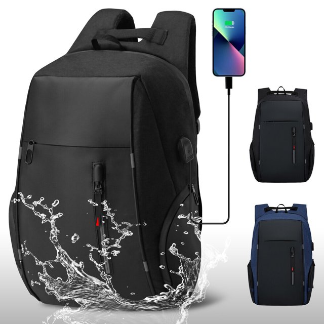 Homeika Travel Laptop Backpack, Large Gaming Backpack Bags Fit for