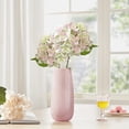 thumbnail image 1 of Homekingdee 54 Pcs Simulation Hydrangea Silk Flower Singles Stems - Realistic Fake Flower with Cloth Petals for Home Decoration Wedding Party DIY Craft, 1 of 6