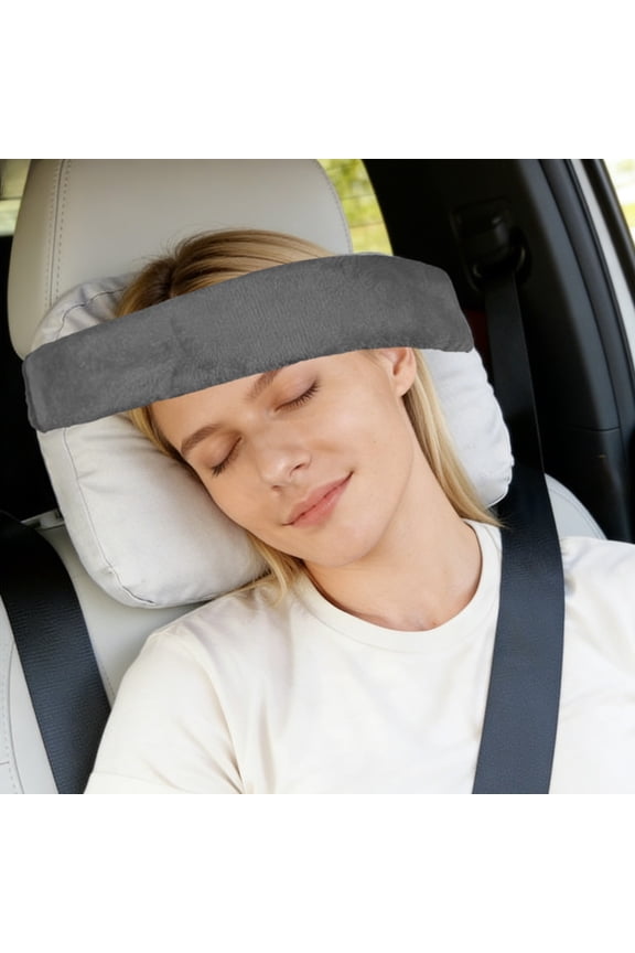 Adjustable Multi-Scene Head Restraint Strap - Comfortable Head Support for Car Travel and Daily Use for Adults and Kids