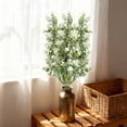 thumbnail image 1 of Homekingdee Artificial Eucalyptus and Aquatic Plants Bundles - 18 Inch Easter Green Cuttings for Home Decor, Floral Arrangements, and Party Decorations, 1 of 7