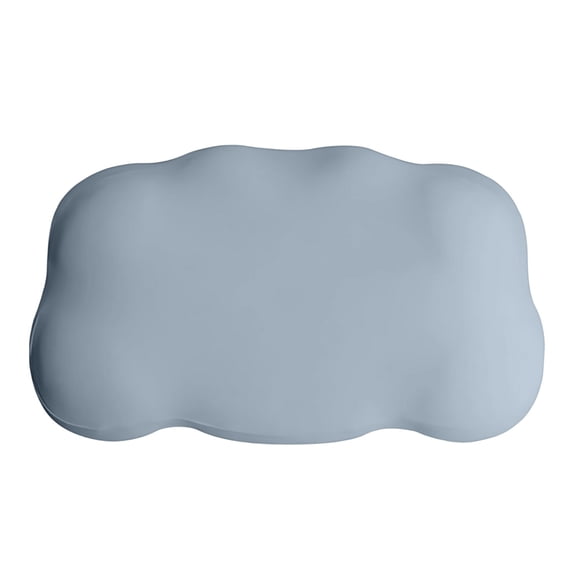 Homekingdee Cloud Deep Sleep Pillow - Ergonomic Cervical Support Pillow with 5D Zoned Design, NATURE+ Foam Core, Magnetic Stones, and Breathable Silk Cover for Back and Side Sleepers