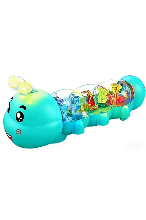 Smart Rolling Work Boots Toy - Automatic Motion-Activated Musical Light-Up Sensory Toy for Kids Developmental Learning and Parent-Child Play
