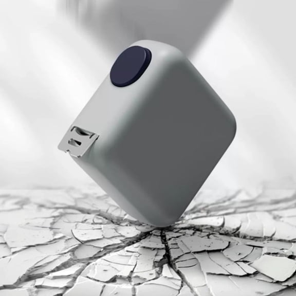 Homekingdee Tape Measure with Fraction Markings, Retractable, Self-Locking Blade