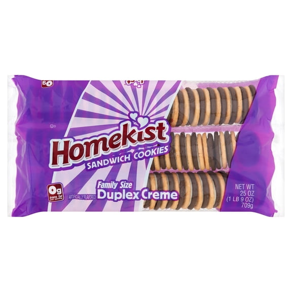 Homekist Duplex Creme Sandwich Cookies