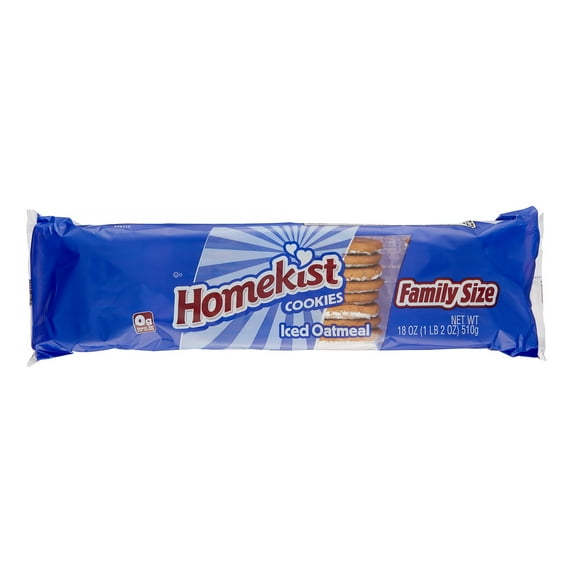 Homekist Iced Oatmeal Cookies