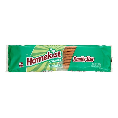 Homekist Oatmeal Flavor Cookies, 18oz