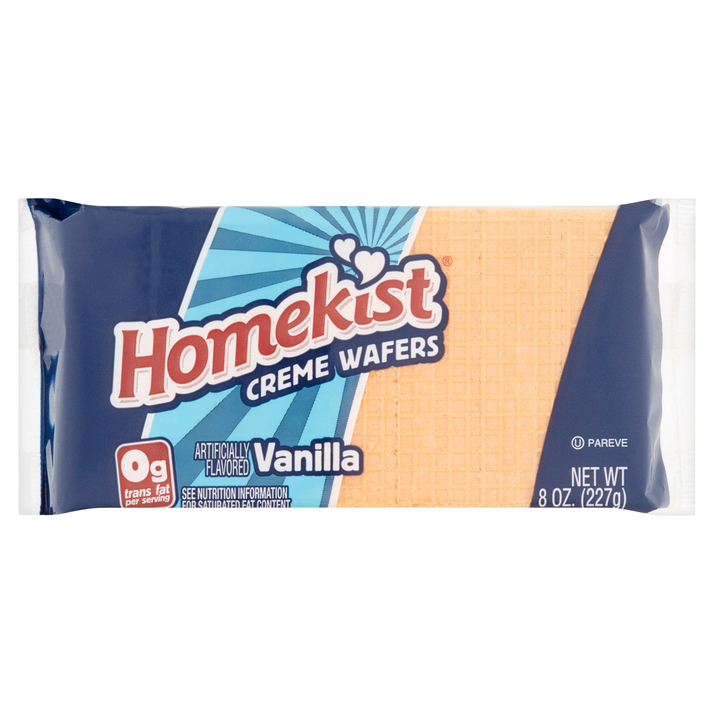 Homekist Vanilla Flavor Creme Wafers