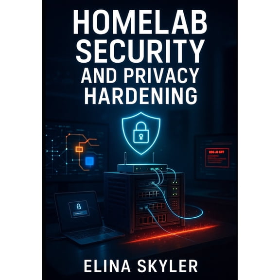 Homelab Security and Privacy Hardening: Build a Secure Self-Hosted Infrastructure with Zero Trust Architecture. VPNs, Fi, (Paperback)