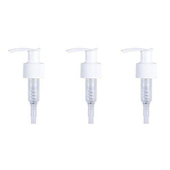 Homeland 50 Pack Locking Push Pumps for Bottles Size 20/410 in White - 20mm Threaded for Bottles