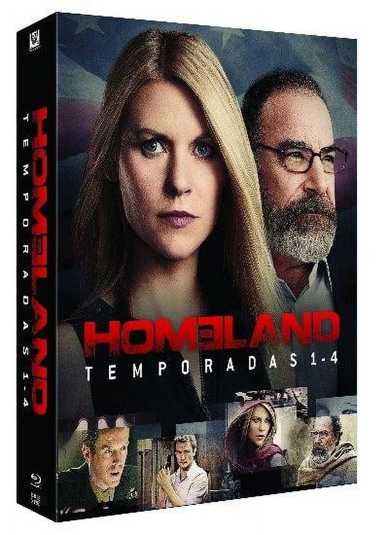 Homeland Seasons 14) 12Disc Boxset ( Home land Seasons