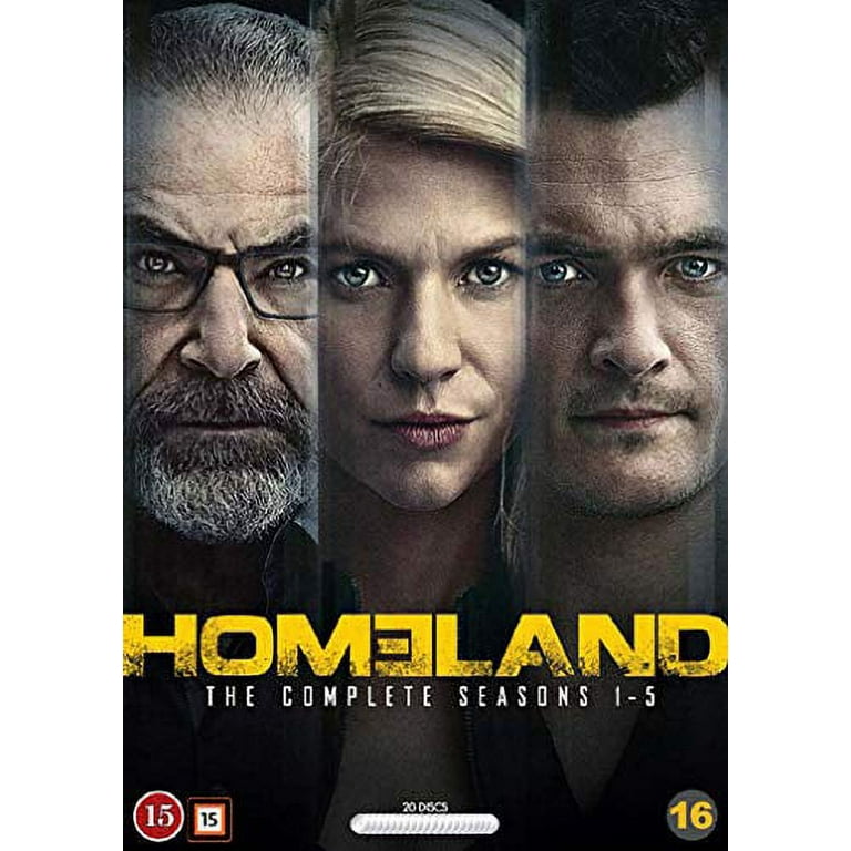 LAND/ホームランド complete series Homeland The Complete Series Seasons 1-7(DVD, 2018, 28-Disc