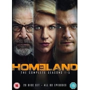 Homeland Complete Seasons 1-5 - 20-DVD Set [ NON-USA FORMAT, PAL, Reg.2 Import - United Kingdom ]